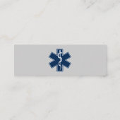 Carte De Visite Mini EMS EMT paramétré (Dos)