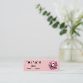 Carte De Visite Mini Entice~ (Debout devant)