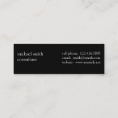 Carte De Visite Mini Ernst Haeckel Diatomea (Dos)