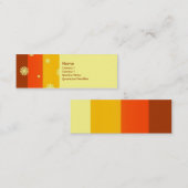 Carte De Visite Mini Été de 74 (Devant / Derrière)