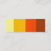 Carte De Visite Mini Été de 74 (Dos)