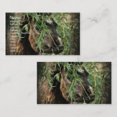 Carte De Visite Mini Être Onery (Devant / Derrière)