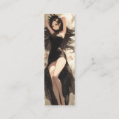 Carte De Visite Mini Evil Elf Queen Anime (Dos)