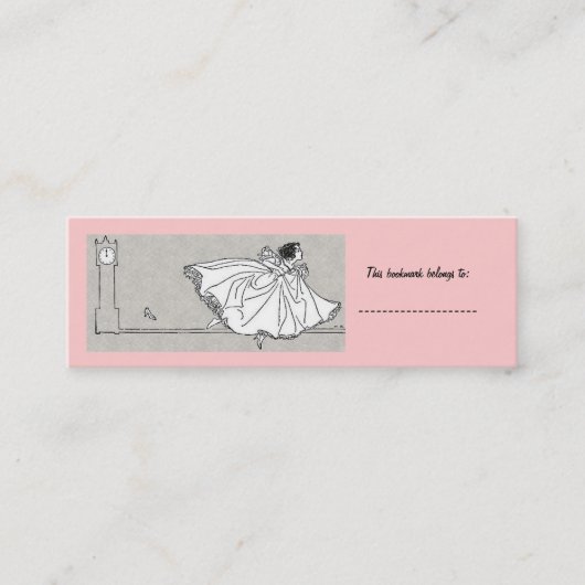 Carte De Visite Mini Exécution à partir du temps (Devant)