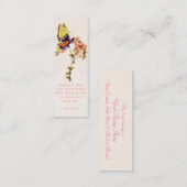 Carte De Visite Mini Fairy Tale Kiss Signet (Devant / Derrière)