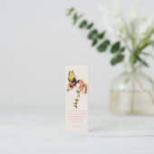 Carte De Visite Mini Fairy Tale Kiss Signet (Debout devant)