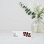 Carte De Visite Mini Fan d'emballage (Debout devant)