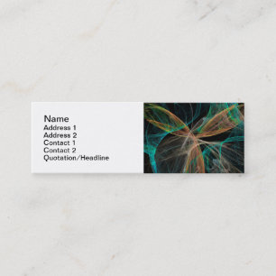 Carte De Visite Mini Fantaisie spatiale