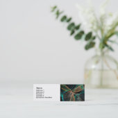 Carte De Visite Mini Fantaisie spatiale (Debout devant)
