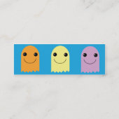 Carte De Visite Mini Fantôme - maigre (Dos)