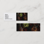 Carte De Visite Mini Fantômes (Devant / Derrière)