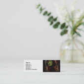 Carte De Visite Mini Fantômes (Debout devant)