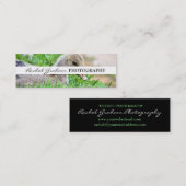 Carte De Visite Mini Faune - photographie (Devant / Derrière)