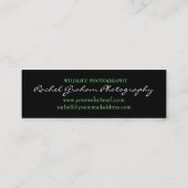 Carte De Visite Mini Faune - photographie (Dos)