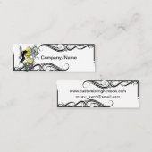 Carte De Visite Mini Fée d'ombre d'iris (Devant / Derrière)