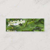 Carte De Visite Mini Fiançailles/Mariage (Dos)