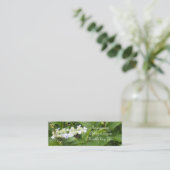 Carte De Visite Mini Fiançailles/Mariage (Debout devant)