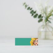 Carte De Visite Mini Fille #1 (Debout devant)