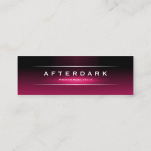 Carte De Visite Mini Film Trailer 01