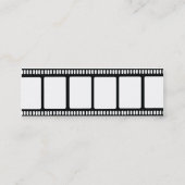 Carte De Visite Mini Filmstrip - maigre (Dos)