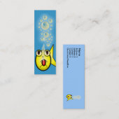 Carte De Visite Mini Fishy Business (Devant / Derrière)