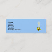 Carte De Visite Mini Fishy Business (Dos)