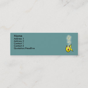 Carte De Visite Mini Fishy Business