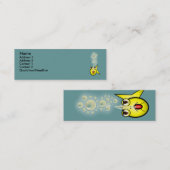 Carte De Visite Mini Fishy Business (Devant / Derrière)