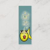 Carte De Visite Mini Fishy Business (Dos)