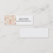 Carte De Visite Mini Flèches tribales (Devant / Derrière)