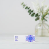 Carte De Visite Mini Fleur de Croix V (Debout devant)