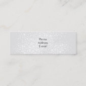 Carte De Visite Mini Fleur de la vie (Dos)