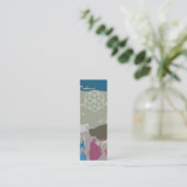 Carte De Visite Mini Fleur de Vie (Debout devant)
