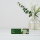 Carte De Visite Mini Fleurs de nuit 2 (Debout devant)