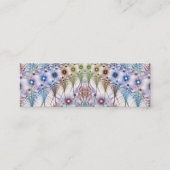 Carte De Visite Mini Fleurs Ferns'N Abstraites (Devant)