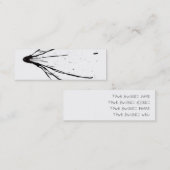 Carte De Visite Mini Floc ! (Devant / Derrière)