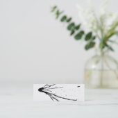 Carte De Visite Mini Floc ! (Debout devant)