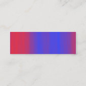 Carte De Visite Mini Flux de couleurs (Dos)