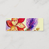 Carte De Visite Mini Fonctionnement avec le vent (Dos)