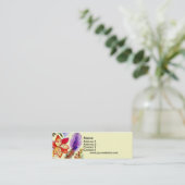 Carte De Visite Mini Fonctionnement avec le vent (Debout devant)