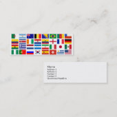CARTE DE VISITE MINI FOOTBALL 2014 (Devant / Derrière)