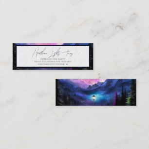 Carte De Visite Mini Forêt enchantée