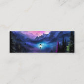 Carte De Visite Mini Forêt enchantée (Dos)