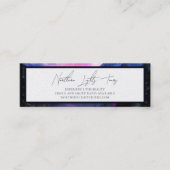 Carte De Visite Mini Forêt enchantée (Devant)