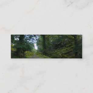 Carte De Visite Mini Forêt enchantée