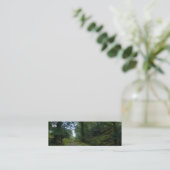Carte De Visite Mini Forêt enchantée (Debout devant)