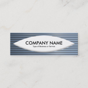 Carte De Visite Mini Forme du bateau - Tubes Chrome