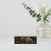 Carte de visite mini Fractal Spikez (Debout devant)