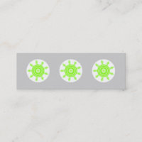 Fractale d'éclat de chaux. Vert, gris et blanc