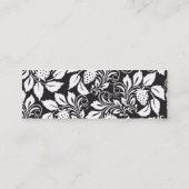 Carte De Visite Mini fraise_blanc (Dos)